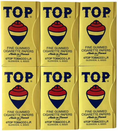 Top Cigarette Rolling Papers, 3 packs