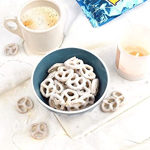 DeMet's White Chocolate Covered Pretzels 5oz Wholesale Bag