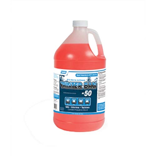Camco 30647 Winter Ban -50 Antifreeze (6 Bottles Per Case)