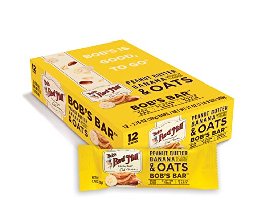 Bob's Red Mill Peanut Butter Banana Oats Bar Case of 12 Wholesale