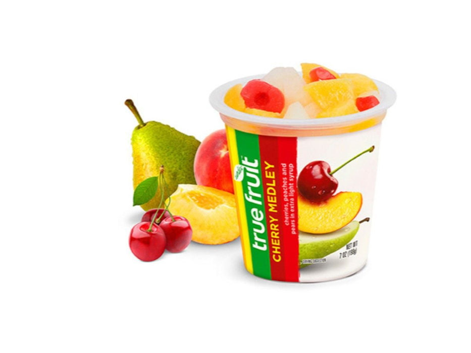 Sundia True Fruit Cherry Medley with Lid 7 oz 12-Pack Wholesale