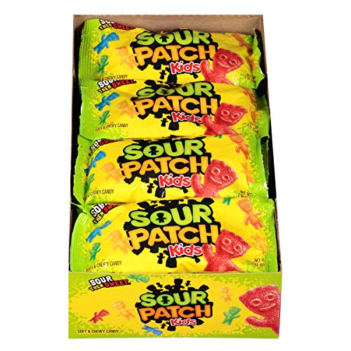 SOUR PATCH KIDS Soft & Chewy Candy 2 oz (24-Pack)