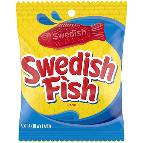 Swedish Fish Soft & Chewy Candy Original, 5-Ounce Bag