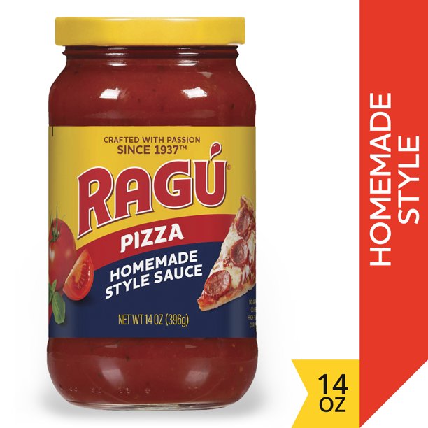 Ragu Reg Pizza 14 oz Single Jar