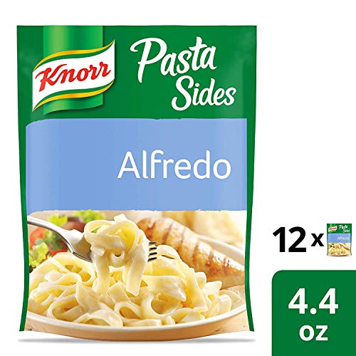 Knorr Pasta Sides For a Delicious Quick Meal Alfredo No Artificial Flavors 4.4 oz