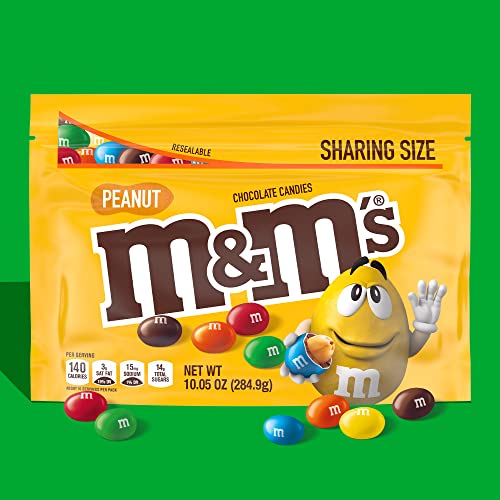 M&m Peanut Sup 10.05 oz Single Bag
