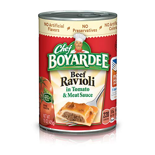 Chef Boyardee Beef Ravioli, 15 oz Can