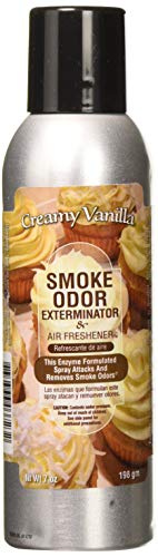 Smoke Odor Exterminator Paul Hoge 7 oz Aerosol Spray (Creamy Vanilla)