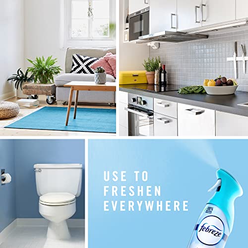 Febreze® Odor-Fighting Air Fresheners, Linen Sky™, 8.8 Oz, Carton Of 6 Fresheners