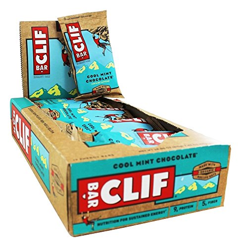 Clif Bar Cool Mint Chocolate Protein Bars 12ct