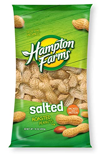 Hampton Farms, Peanuts Fancy Salted In Shell, 10 Ounce