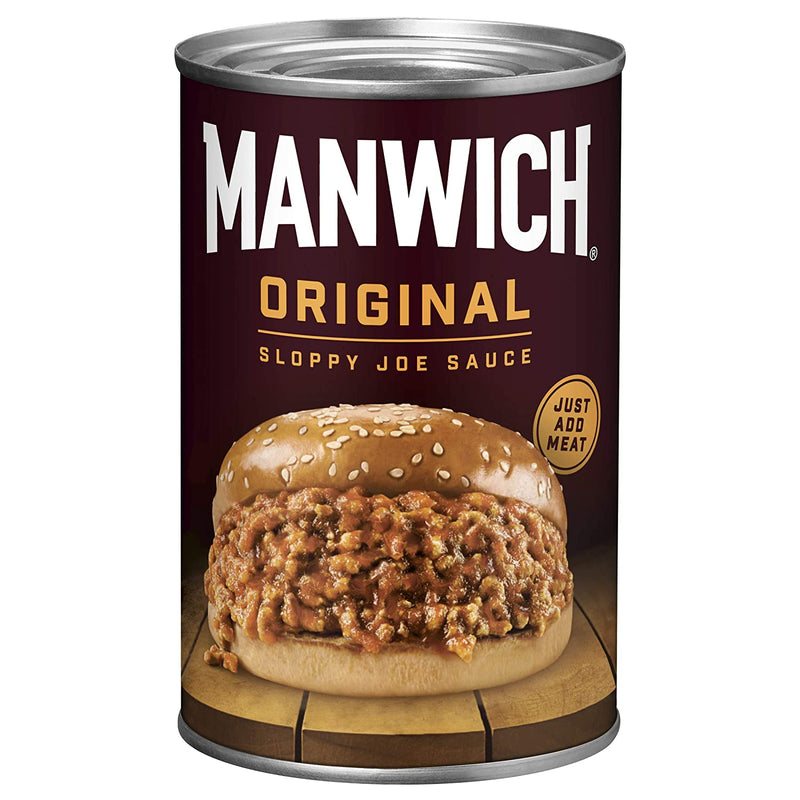 Manwich Original Sloppy Joe Sauce, 15 oz Can
