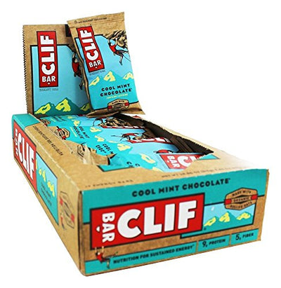 Clif Bar Energy Bar - Cool Mint Chocolate 12 Bar(S)