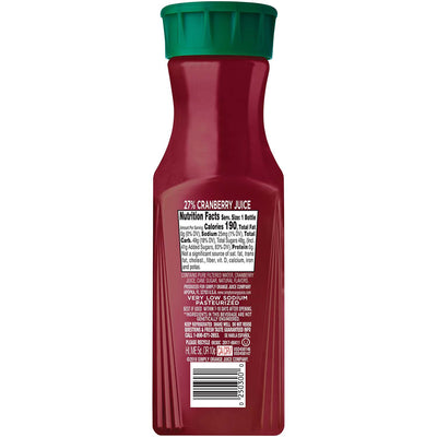 Simply Cranberry Cocktail Juice 11.5 (Pack of 12)