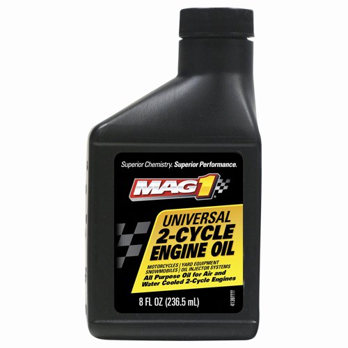 Mag 1 60138 Universal 2-Stroke Engine Oil - 8 oz. Bottle