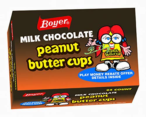 Boyer Milk Chocolate Peanut Butter Cups 2 pk - 24 count