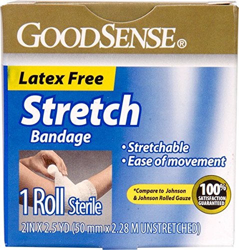 Good Sense Conform (Stretch) Bandages 2 x 2.5 Yds Case [Pack 24]
