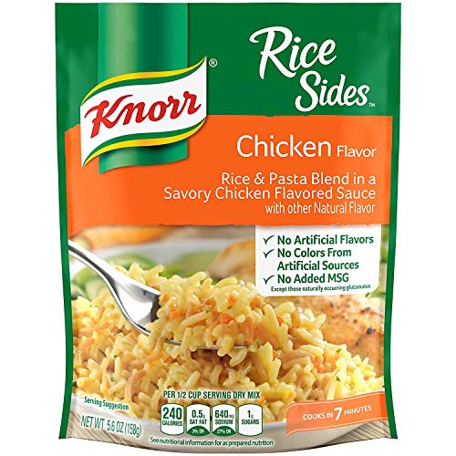 Knorr Rice Sides Chicken 5.6 oz Pouch