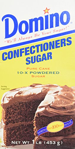 Domino Confectioners 10-x Powdered Sugar, 1 Pound Box