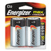 Energizer MAX D-Cell Batteries Wholesale 2-Pack