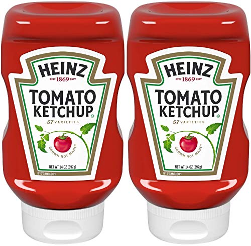 Heinz, Tomato Ketchup, 14oz Squeeze Bottle