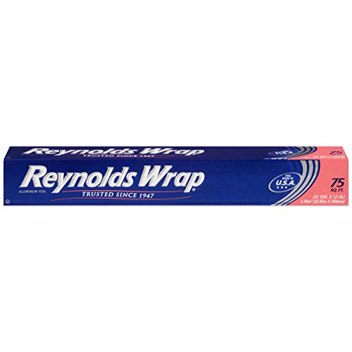 Reynolds Wrap Standard Aluminum Foil, 75 Square Ft