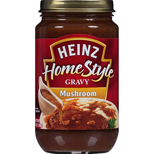 Heinz Homestyle Mushroom Gravy (12 oz Jar)