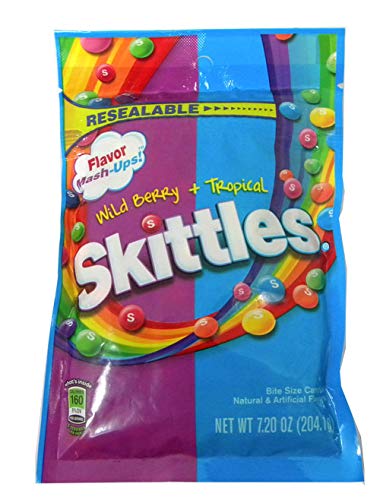 Skittles Wild Trop Peg Bag 7.2 oz Single Bag