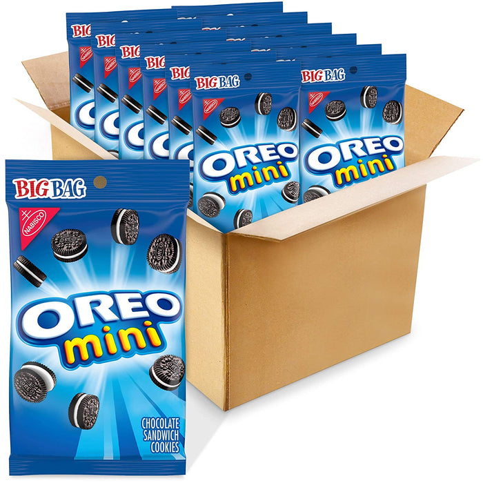 Oreo Mini Cookie Peg Bag 3 oz Single Bag