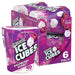 Ice Breakers Ice Cubes Sugar-Free Raspberry Sorbet Gum 40-Piece 6-Pack Wholesale