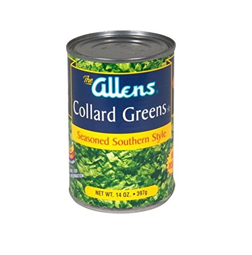 Allen Canning Co Collard Greens, 14 oz