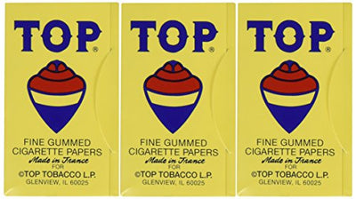 Top Cigarette Rolling Papers, 3 packs