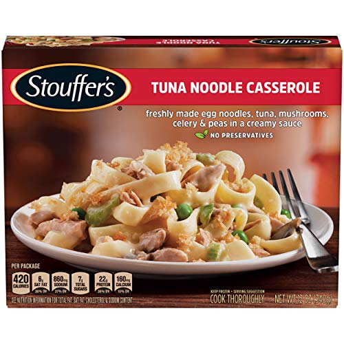STOUFFER?S Tuna Noodle Casserole, Frozen Meal