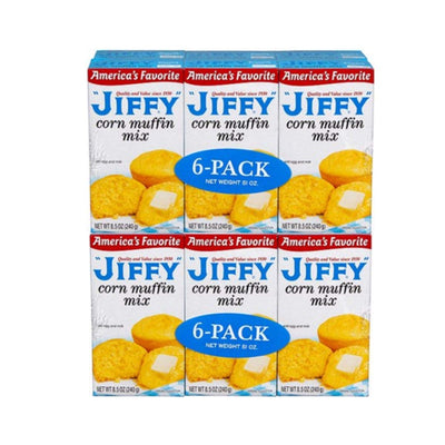 Jiffy Muffin Mix, Corn, 8.5 oz Box