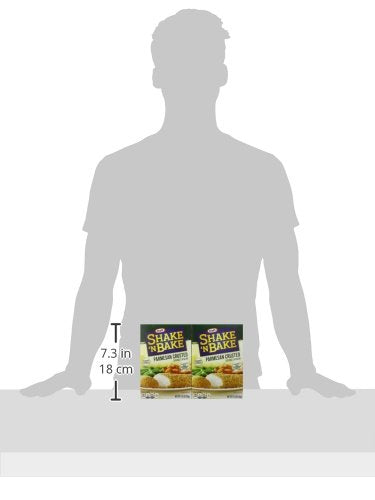 Shake 'N Bake Crusted Parmesan Seasoned Coating Mix (4.75 oz Boxes, Pack of 8)