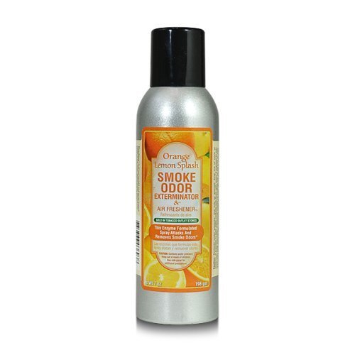 Smoke Odor Exterminator Paul Hoge Creations 7 oz Aerosol Spray (Orange Lemon Splash)