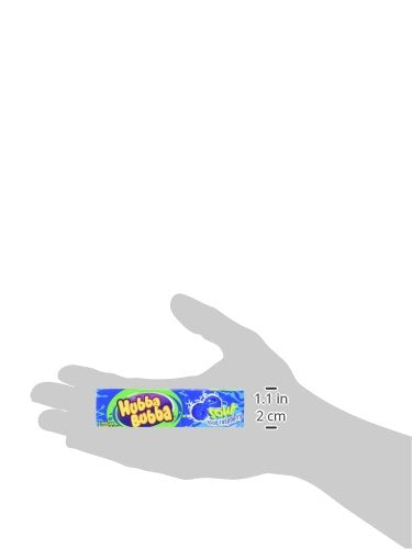 Hubba Bubba Sour Blue Raspberry Bubble Gum 18-Pack Wholesale