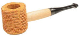 Missouri Meerschaum Mini Varnished Gold Stem Corncob Tobacco Pipe Wholesale 36-Pack