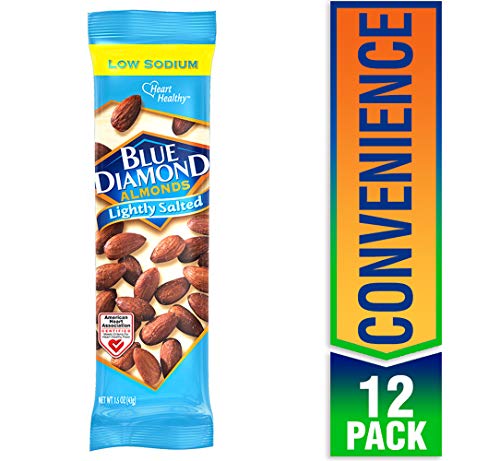 Blue Diamond Almonds Diam Almd Light Salt 12 Per Box