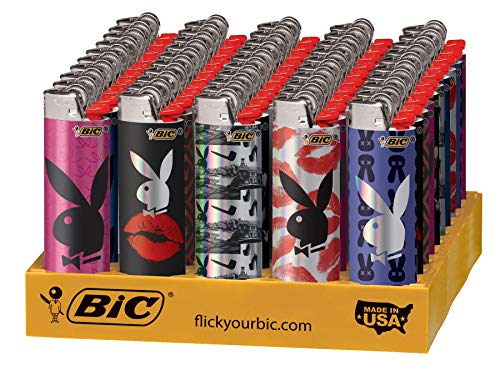 Bic Lighter Playboy Edition (50ct)