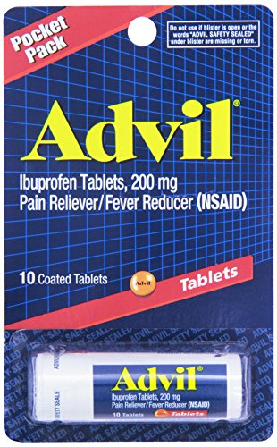 Advil Vial, Tablets, 10 ct
