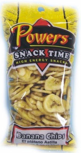 Powers Western Trail Mix Snack Time Banana Chip Snack Mix, 6-Ounce