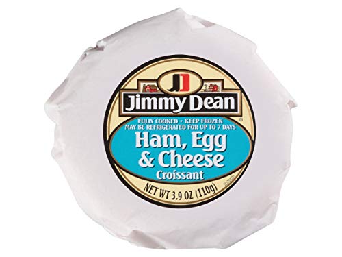 Jimmy Dean 4.8 oz. Sausage, Egg, and Cheese Breakfast Croissant [12-Pack]