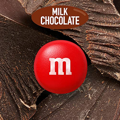 M&M'S Milk Chocolate Candy, Sharing Size, 10 oz Resealable Bag