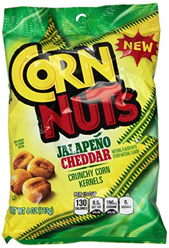 Corn Nuts Jalapeno Cheddar Crunchy Corn Kernels 4 oz