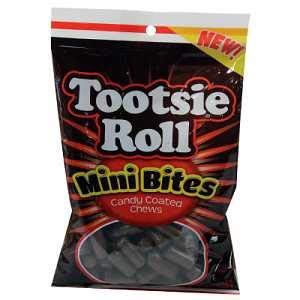 Title: Tootsie Roll Chocolate Mini Bites - Deliciously Chewy, Classic Chocolatey Treat, 5.5 Oz Bag