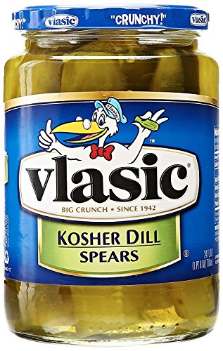 Vlasic Kosher Dill Pickle Spears, 24 oz