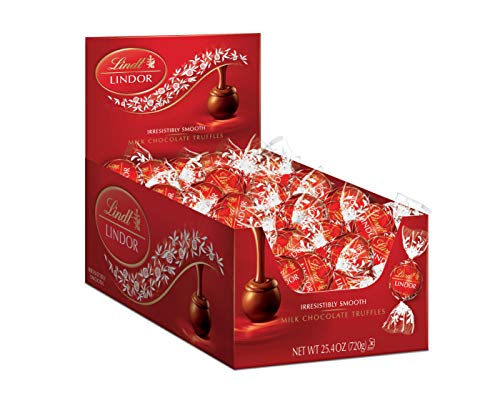 Lindt Balls Milk Choc Pog 60 Per Box