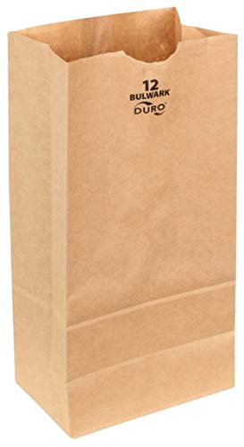 Duro 71012 Bulwark Grocery Bag, 12 Lbs