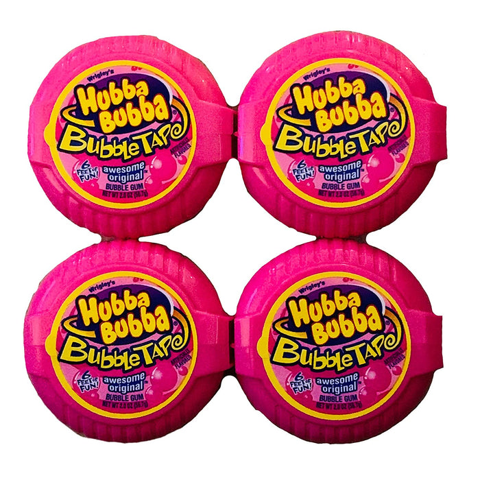 Hubba Bubba Gum Tape Original 6 Per Box